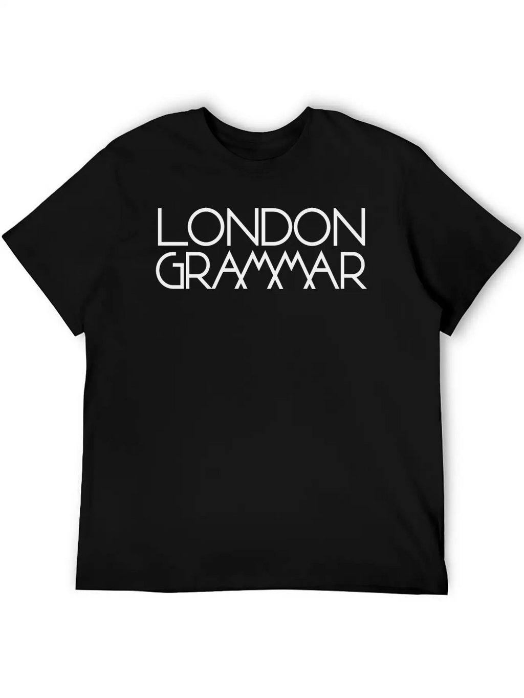 London Grammar Unisex Casual T-Shirt – Clean Design For Daily Comfort