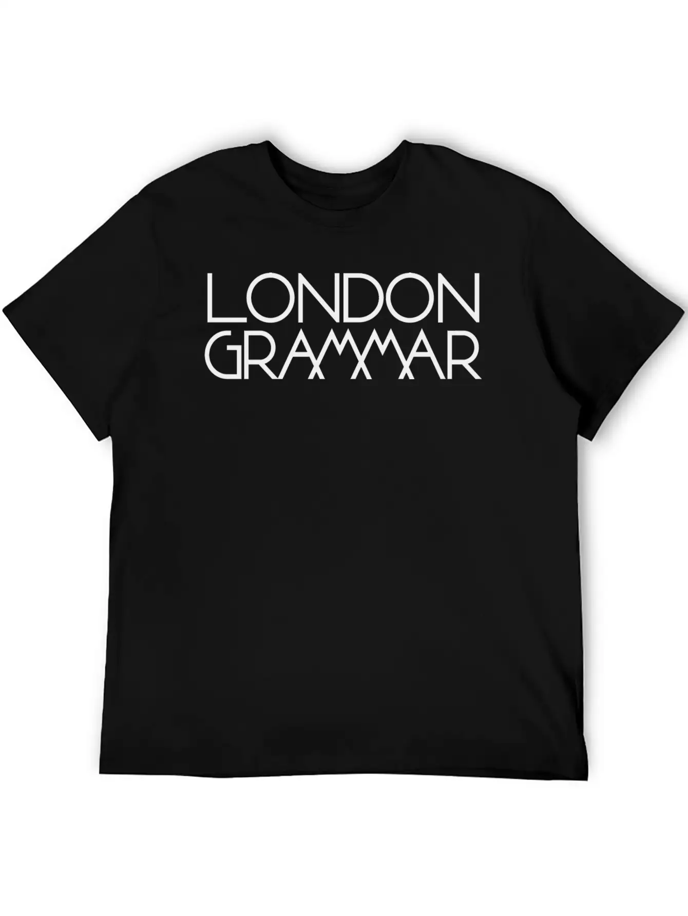London Grammar Unisex Casual T-Shirt – Clean Design For Daily Comfort