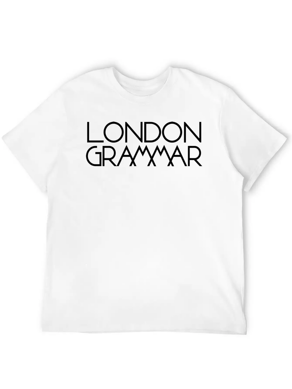 London Grammar Unisex Casual T-Shirt – Clean Design For Daily Comfort