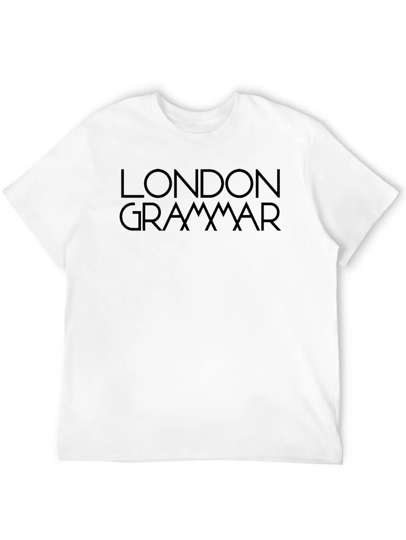 London Grammar Unisex Casual T-Shirt – Clean Design For Daily Comfort