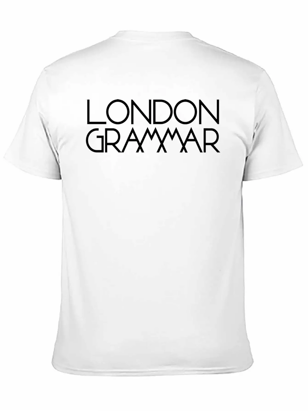 London Grammar Unisex Casual T-Shirt – Clean Design For Daily Comfort