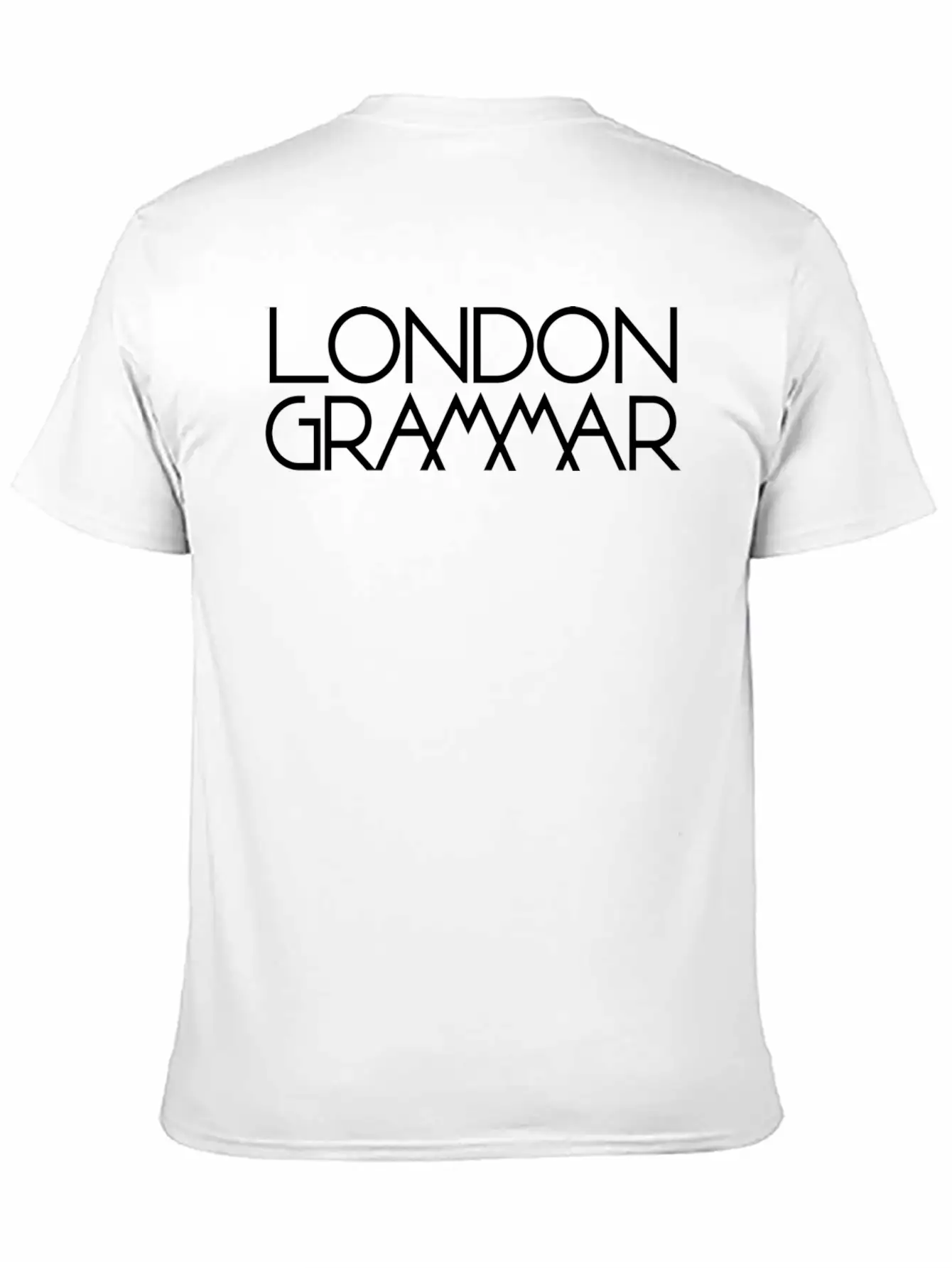 London Grammar Unisex Casual T-Shirt – Clean Design For Daily Comfort