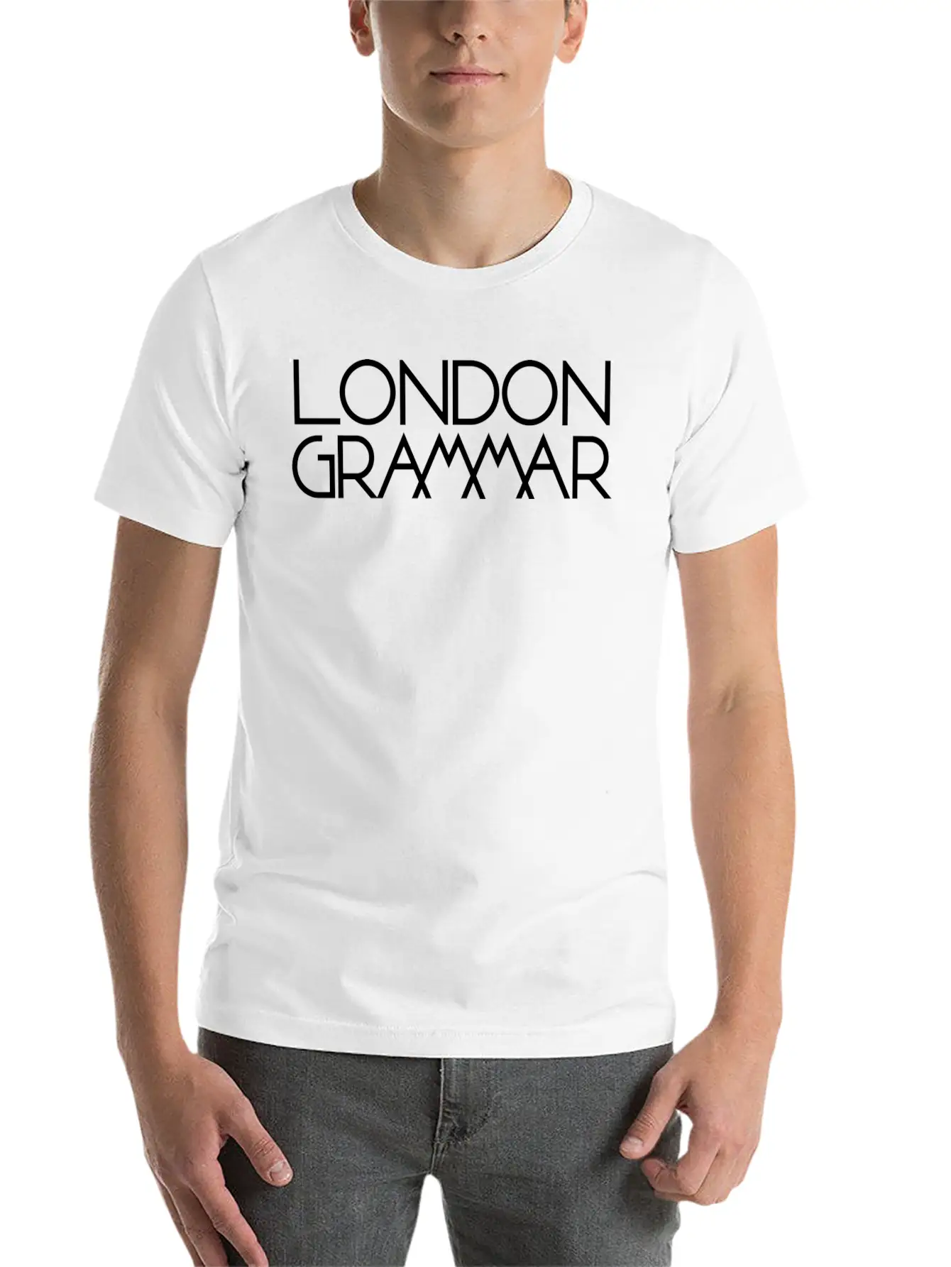 London Grammar Unisex Casual T-Shirt – Clean Design For Daily Comfort