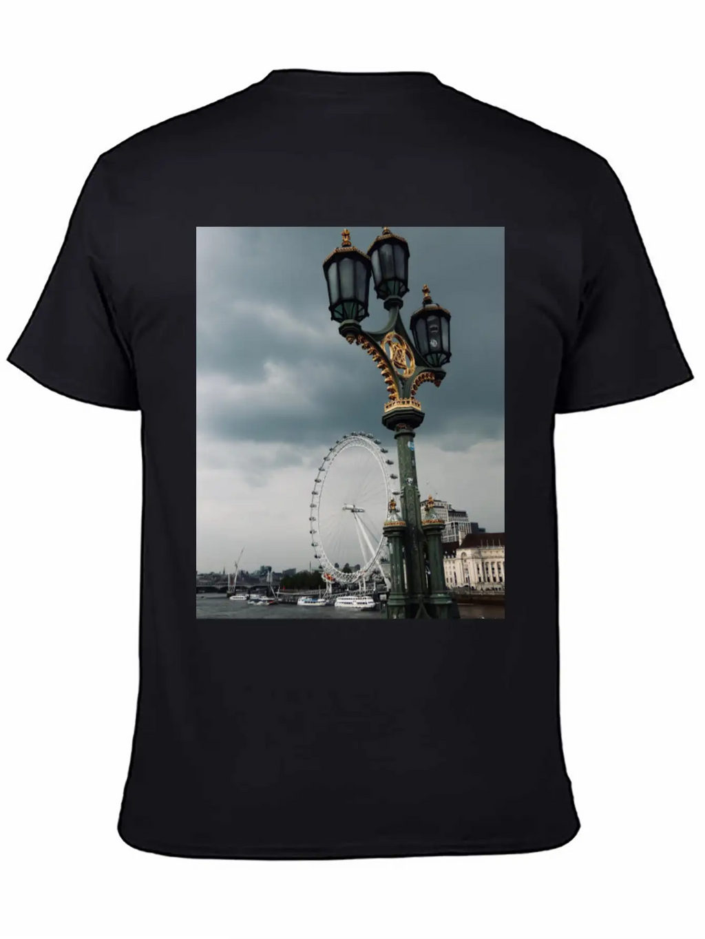London - Grey (as Always) Unisex Short Sleeve Soft Cotton T-Shirt – Casual Everyday Wear