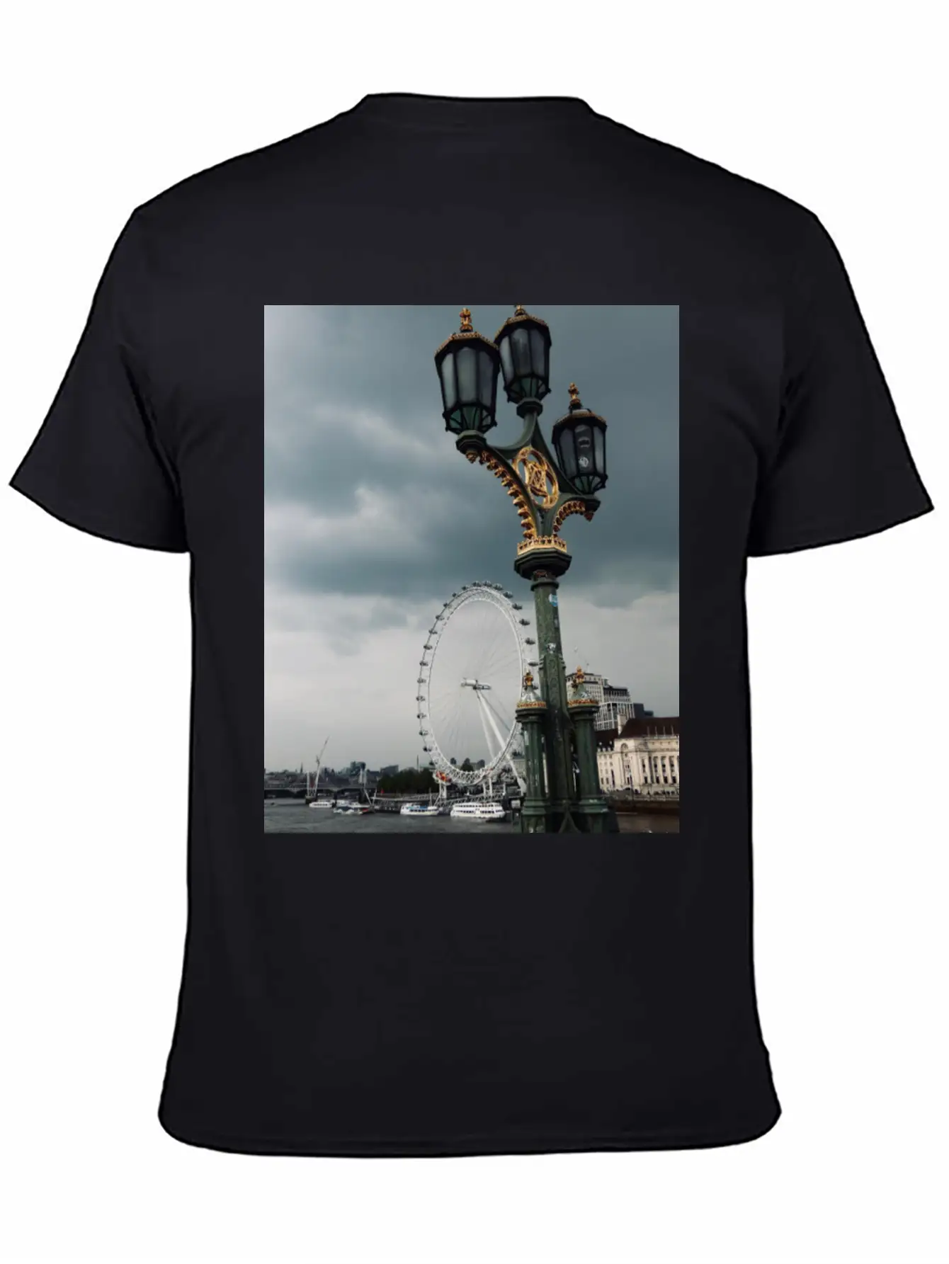 London - Grey (as Always) Unisex Short Sleeve Soft Cotton T-Shirt – Casual Everyday Wear