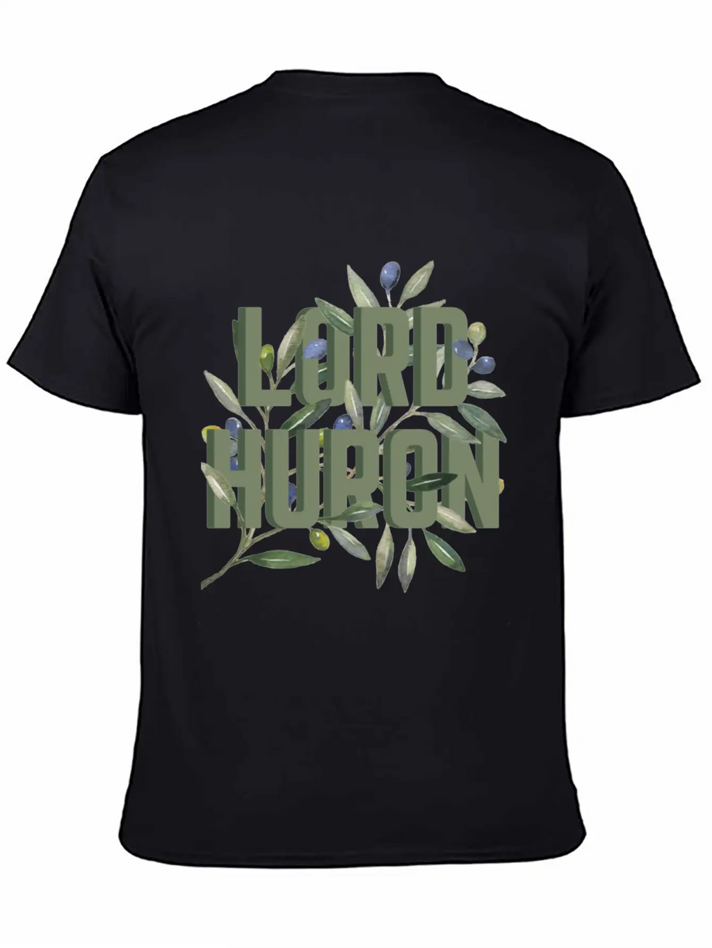 Lord Huron Olive Branch Casual Graphic T-Shirt – Simple And Comfortable Daily Wear