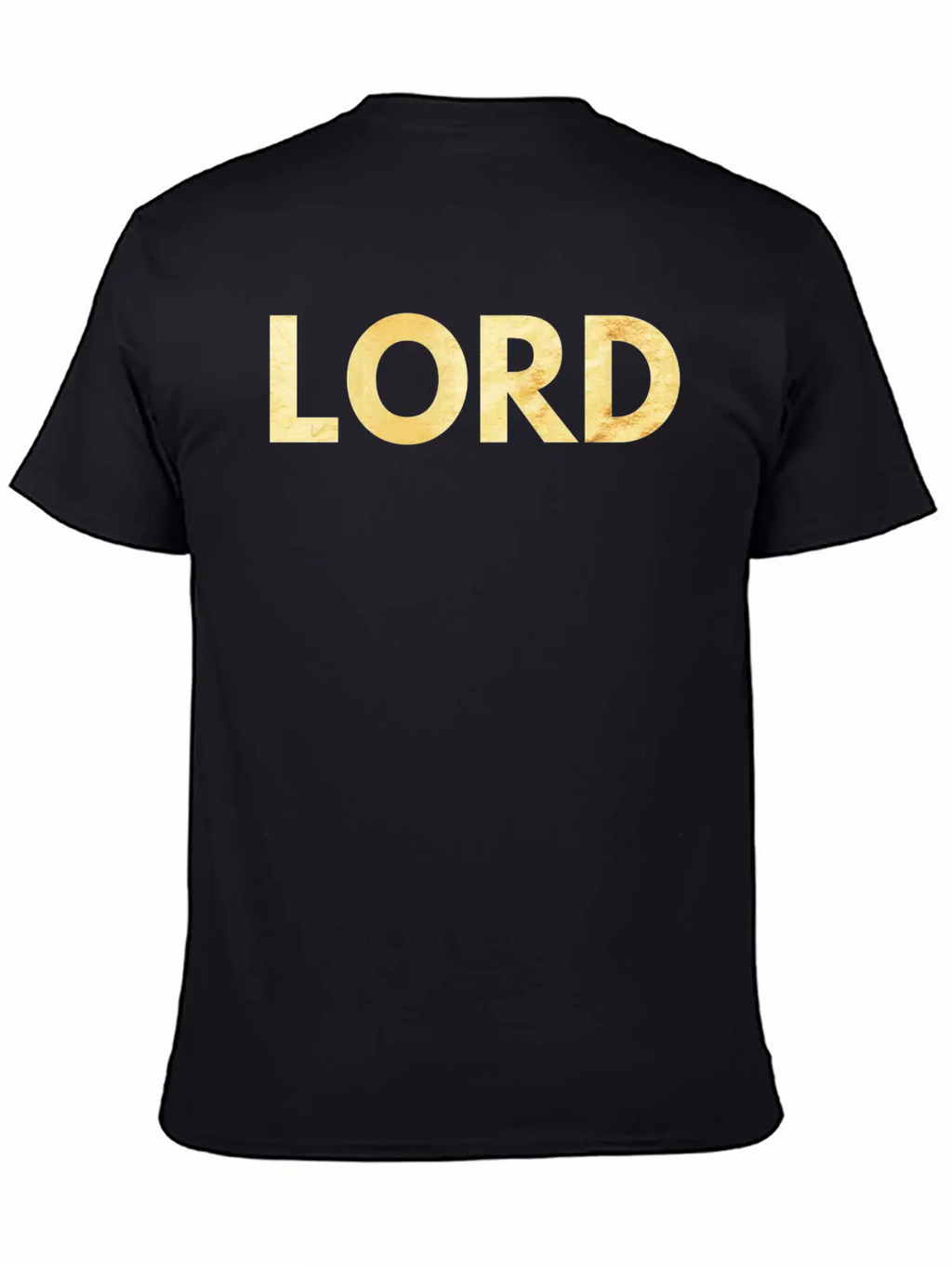 Lord | The Name Of God Unisex Short Sleeve Soft Cotton T-Shirt – Casual Everyday Wear
