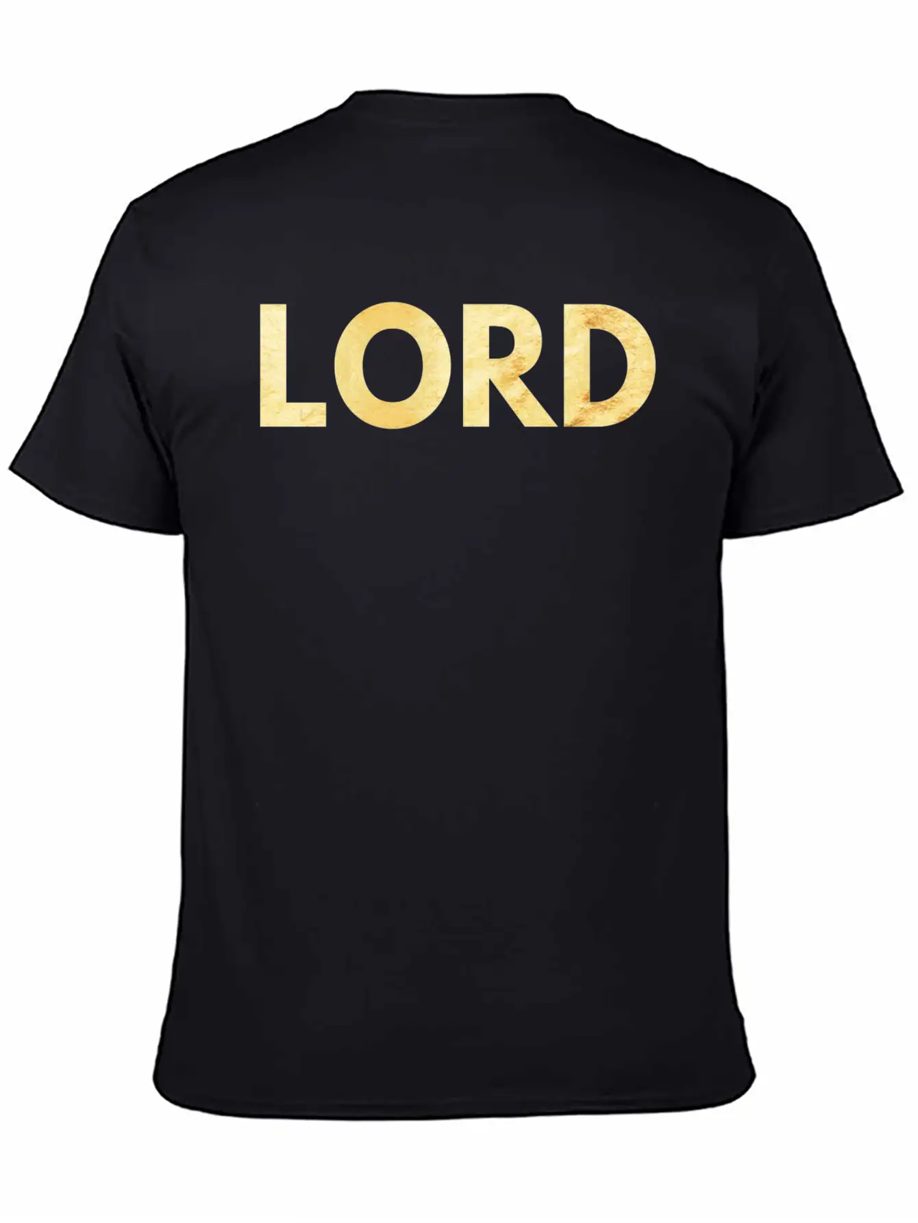 Lord | The Name Of God Unisex Short Sleeve Soft Cotton T-Shirt – Casual Everyday Wear