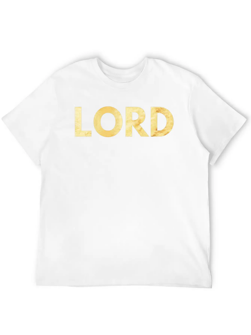 Lord | The Name Of God Unisex Short Sleeve Soft Cotton T-Shirt – Casual Everyday Wear