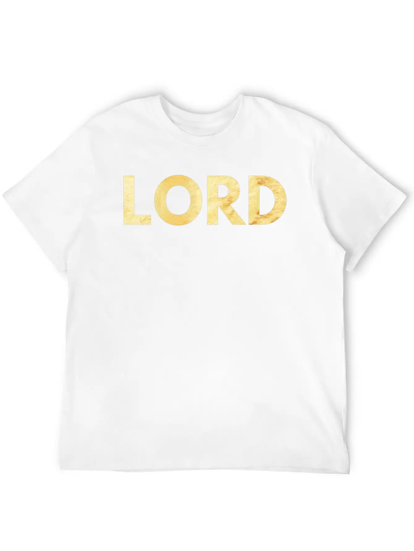 Lord | The Name Of God Unisex Short Sleeve Soft Cotton T-Shirt – Casual Everyday Wear