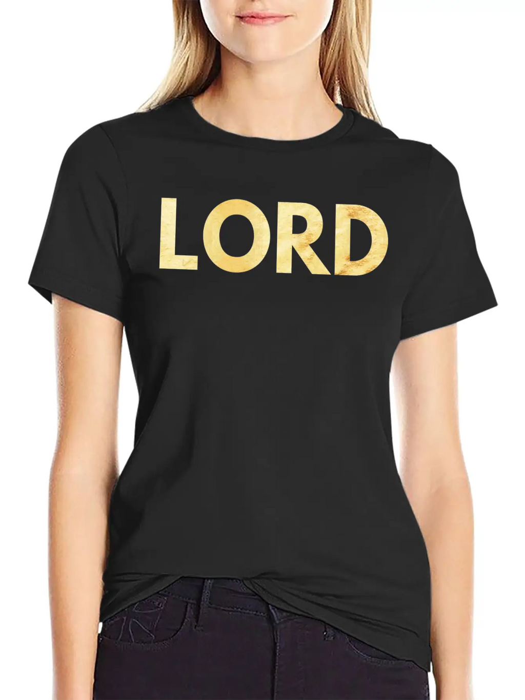 Lord | The Name Of God Unisex Short Sleeve Soft Cotton T-Shirt – Casual Everyday Wear