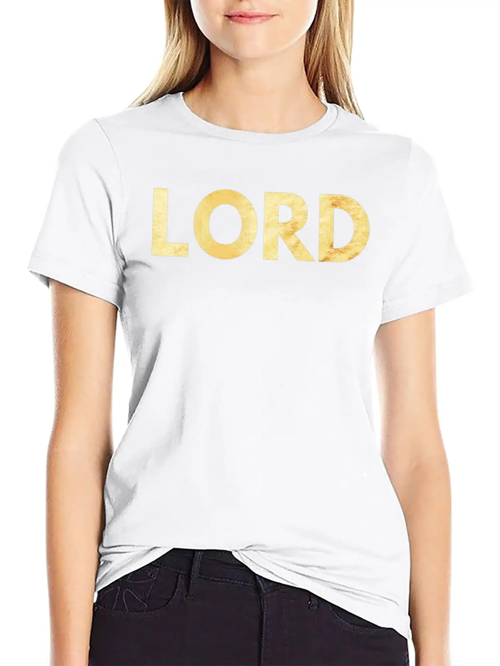 Lord | The Name Of God Unisex Short Sleeve Soft Cotton T-Shirt – Casual Everyday Wear