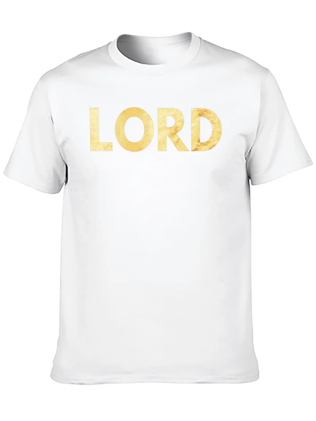 Lord | The Name Of God Unisex Short Sleeve Soft Cotton T-Shirt – Casual Everyday Wear
