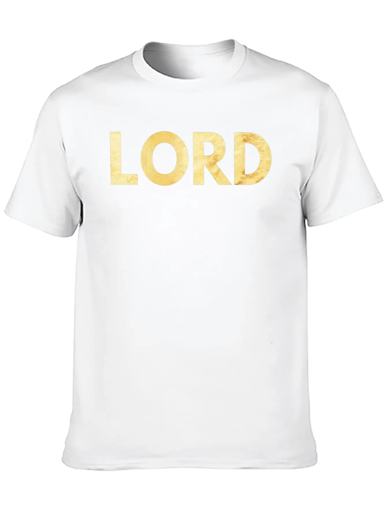 Lord | The Name Of God Unisex Short Sleeve Soft Cotton T-Shirt – Casual Everyday Wear