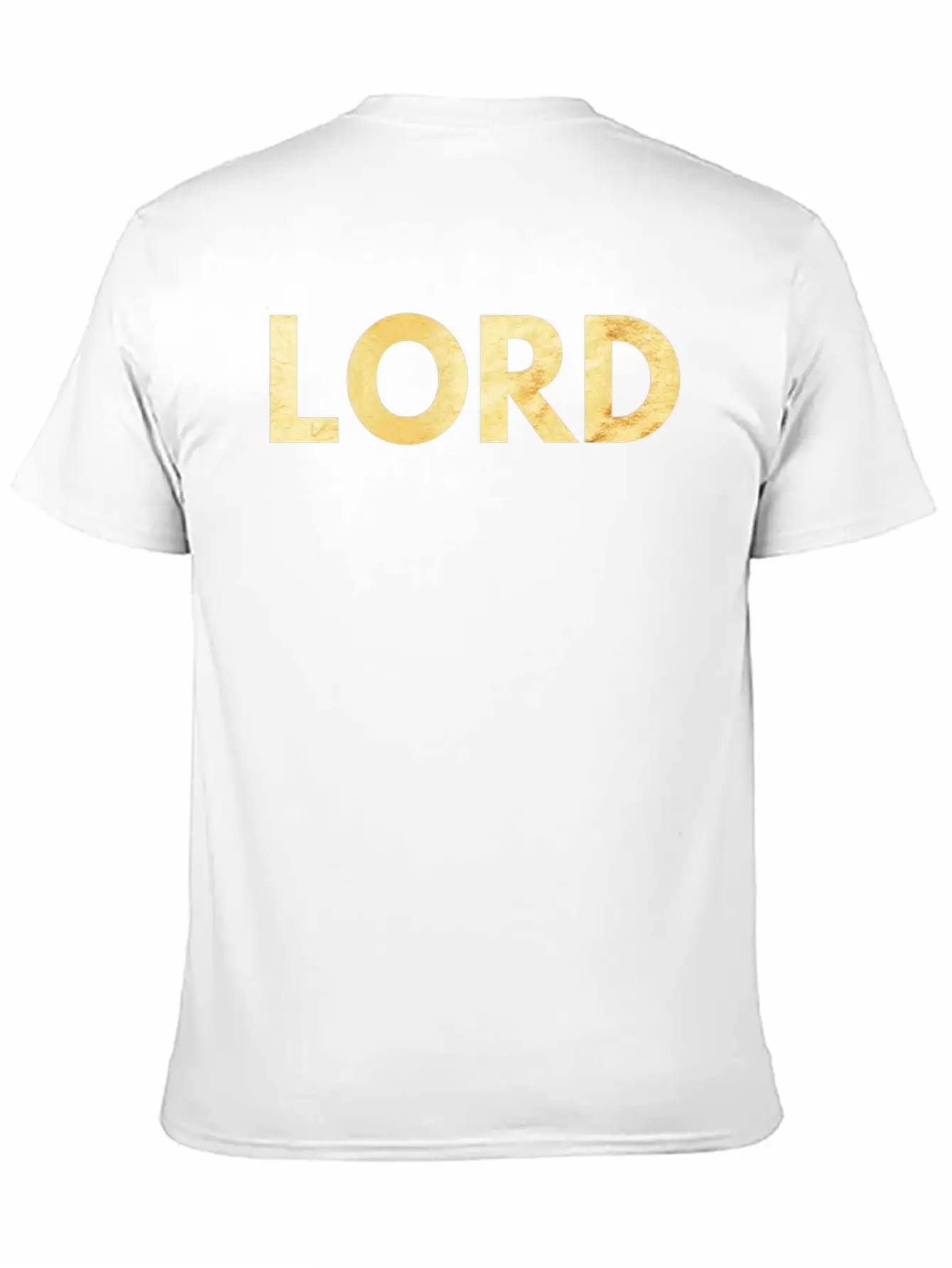 Lord | The Name Of God Unisex Short Sleeve Soft Cotton T-Shirt – Casual Everyday Wear