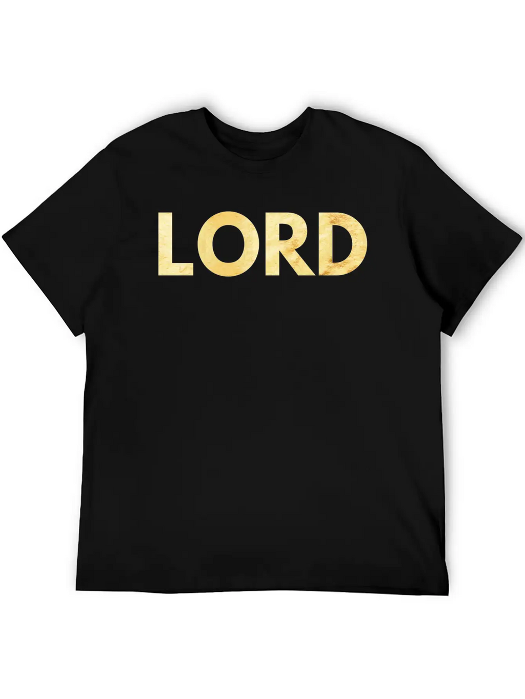 Lord | The Name Of God Unisex Short Sleeve Soft Cotton T-Shirt – Casual Everyday Wear