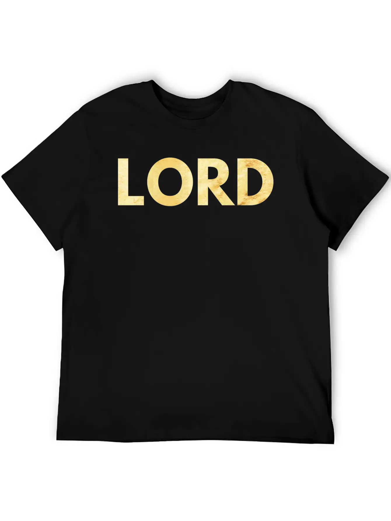 Lord | The Name Of God Unisex Short Sleeve Soft Cotton T-Shirt – Casual Everyday Wear