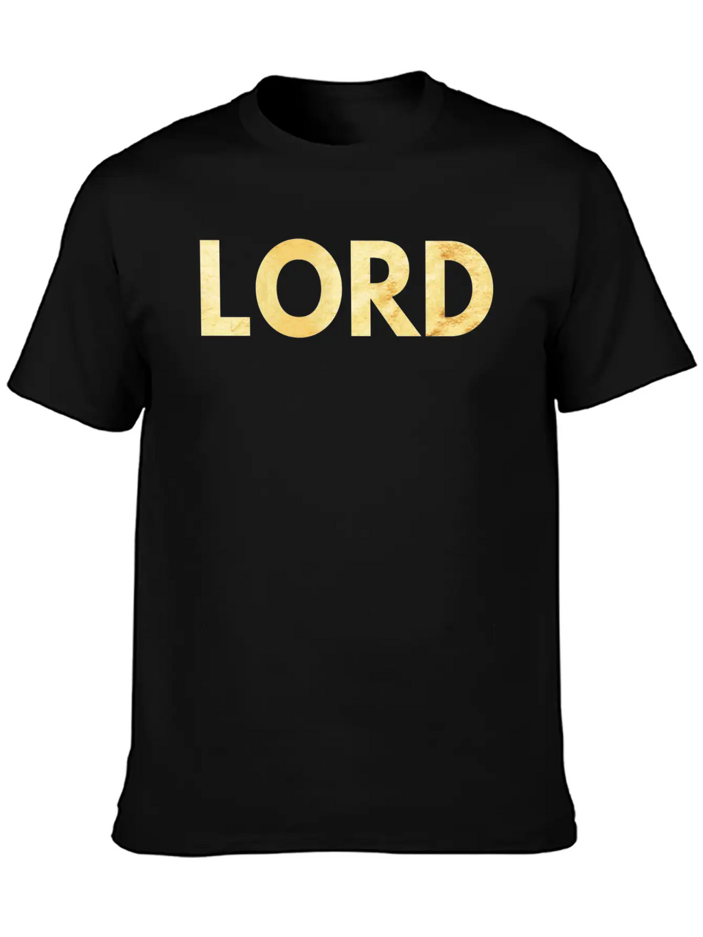 Lord | The Name Of God Unisex Short Sleeve Soft Cotton T-Shirt – Casual Everyday Wear