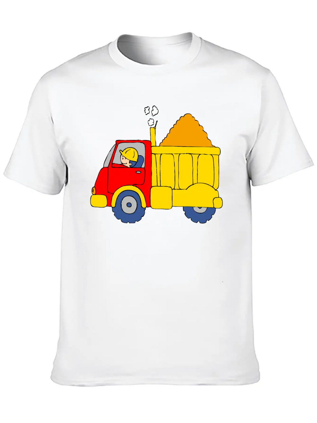 Lorry Truck Unisex Casual T-Shirt – Clean Design For Daily Comfort