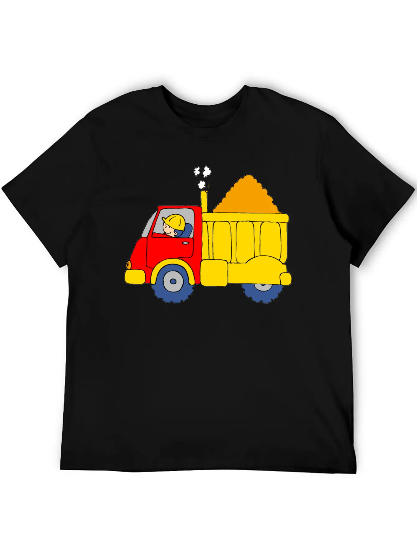Lorry Truck Unisex Casual T-Shirt – Clean Design For Daily Comfort