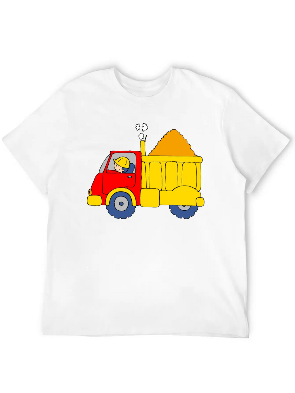 Lorry Truck Unisex Casual T-Shirt – Clean Design For Daily Comfort