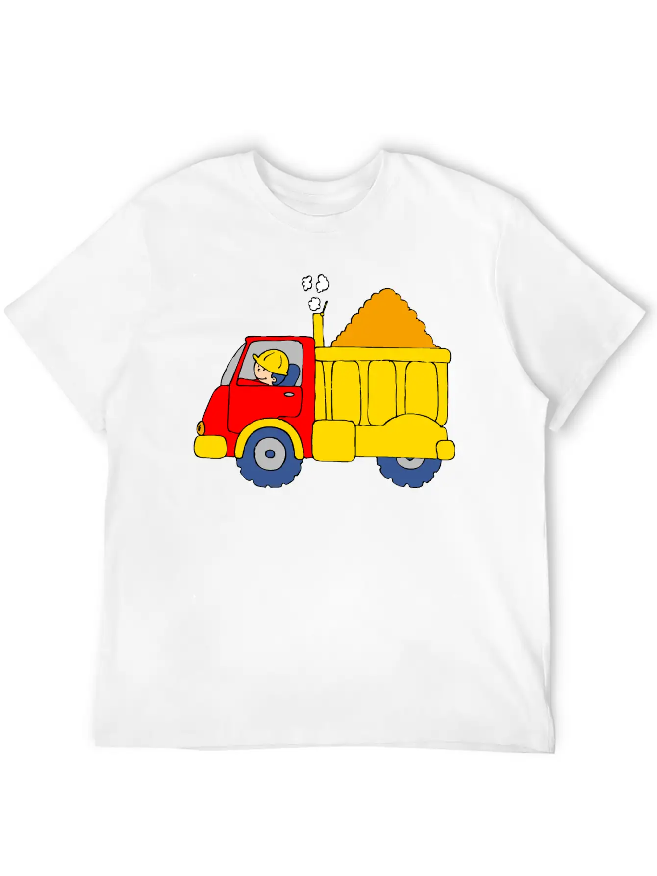 Lorry Truck Unisex Casual T-Shirt – Clean Design For Daily Comfort