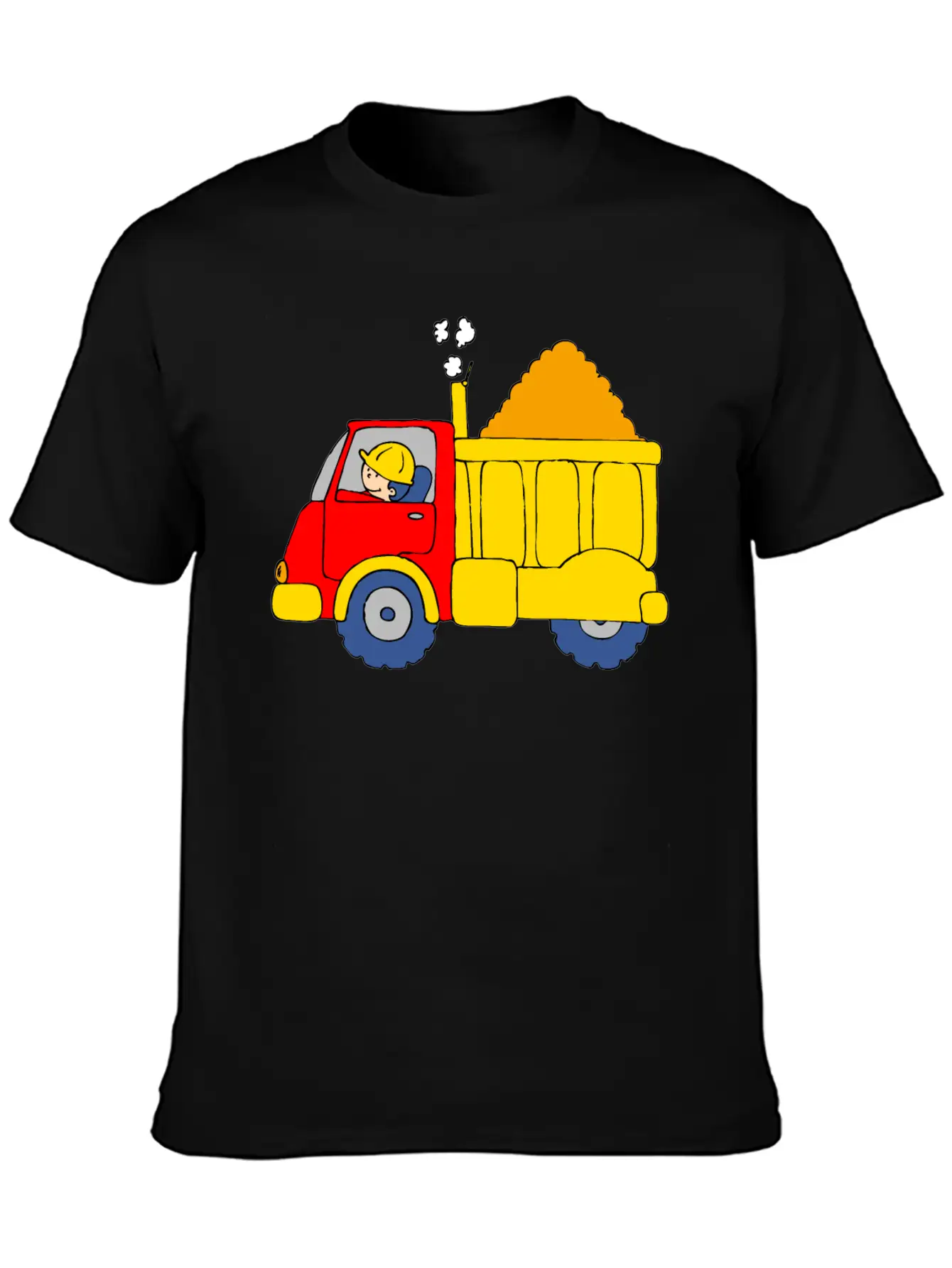 Lorry Truck Unisex Casual T-Shirt – Clean Design For Daily Comfort