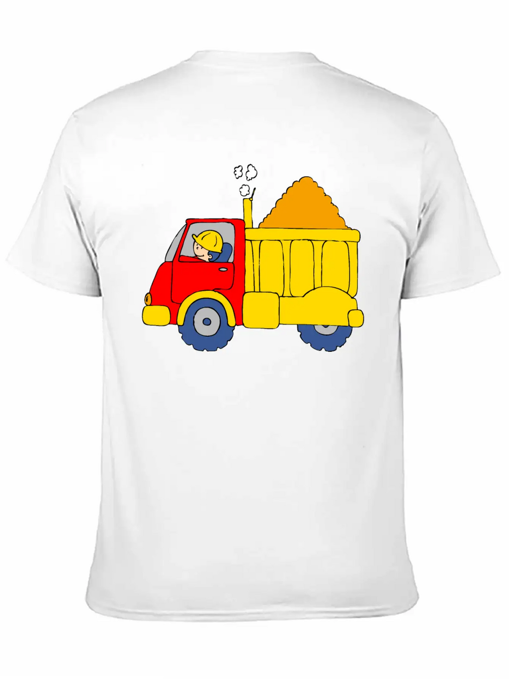 Lorry Truck Unisex Casual T-Shirt – Clean Design For Daily Comfort