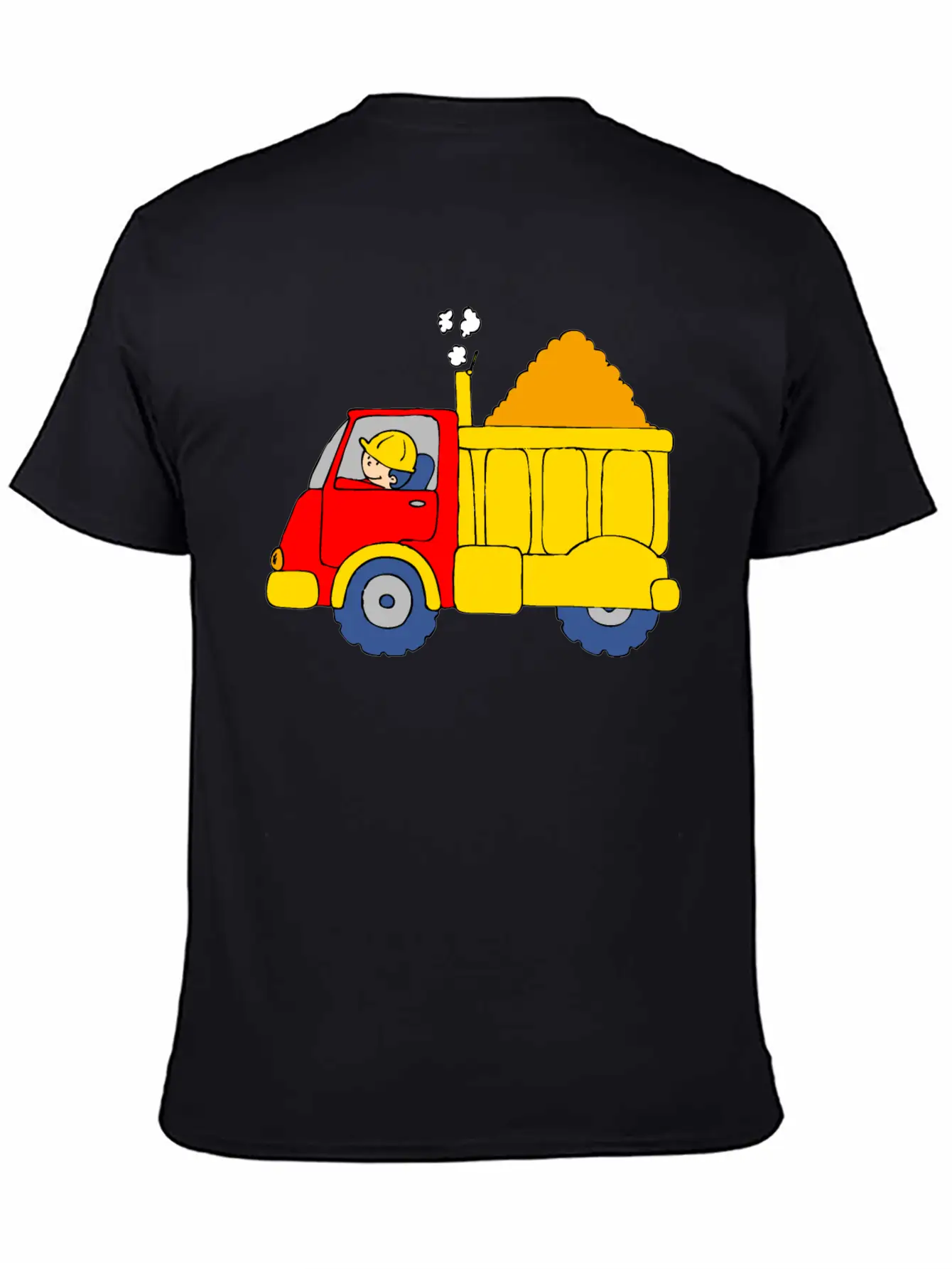 Lorry Truck Unisex Casual T-Shirt – Clean Design For Daily Comfort