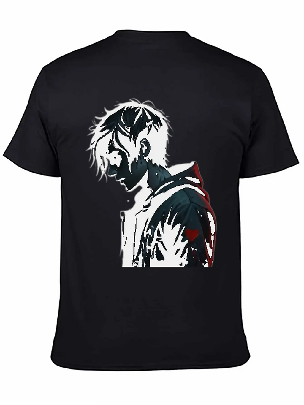 "Lost In Shadows" Unisex Casual T-Shirt – Clean Design For Daily Comfort