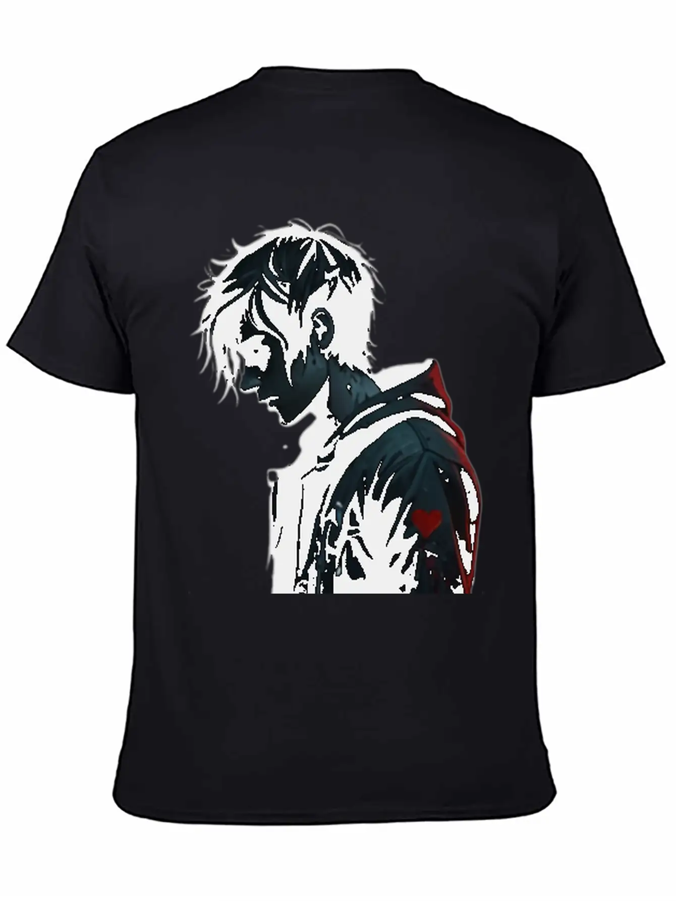 "Lost In Shadows" Unisex Casual T-Shirt – Clean Design For Daily Comfort