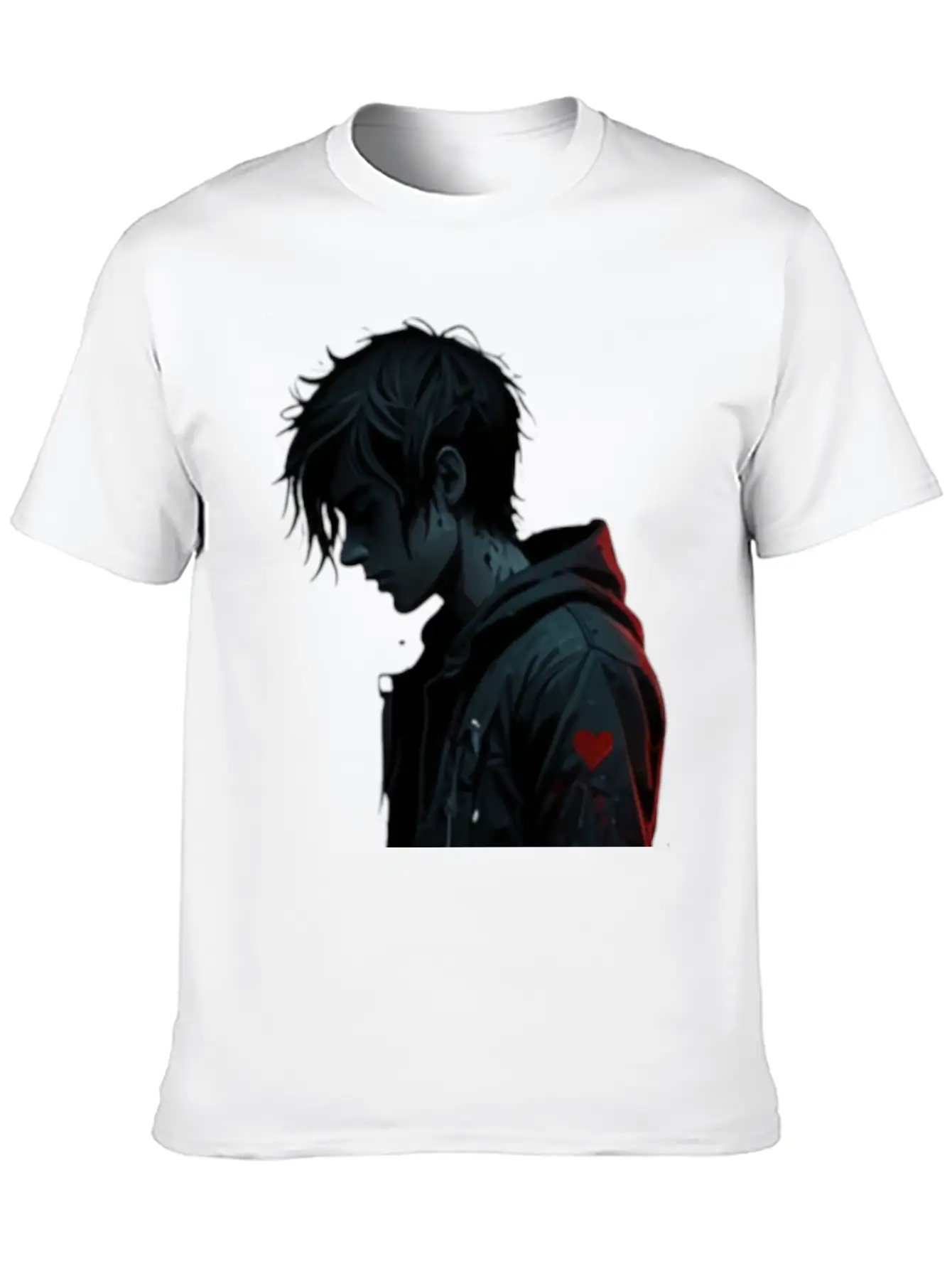 "Lost In Shadows" Unisex Casual T-Shirt – Clean Design For Daily Comfort