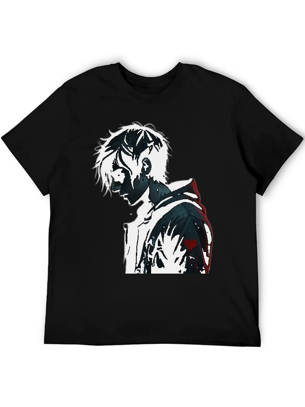 "Lost In Shadows" Unisex Casual T-Shirt – Clean Design For Daily Comfort