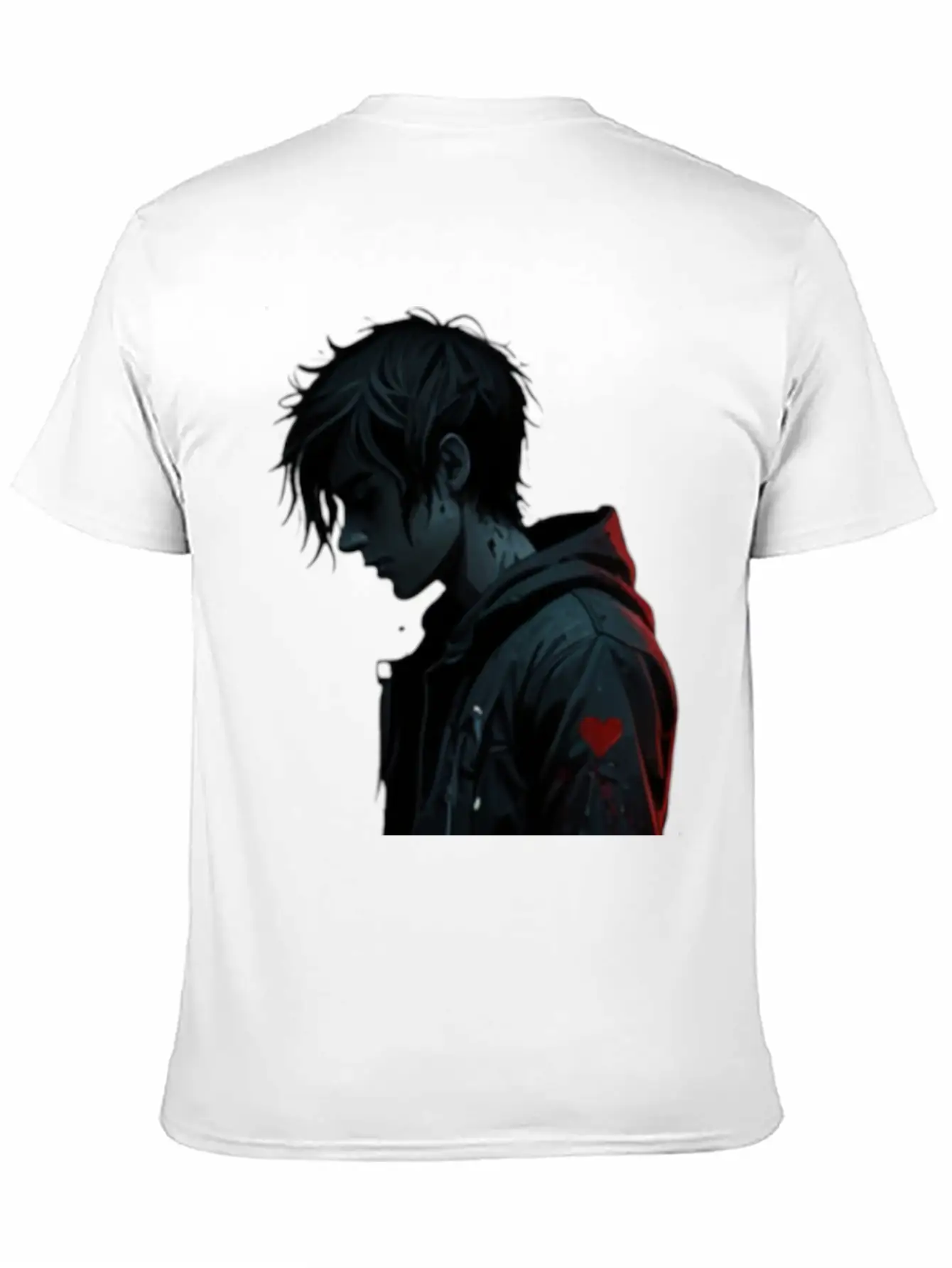 "Lost In Shadows" Unisex Casual T-Shirt – Clean Design For Daily Comfort