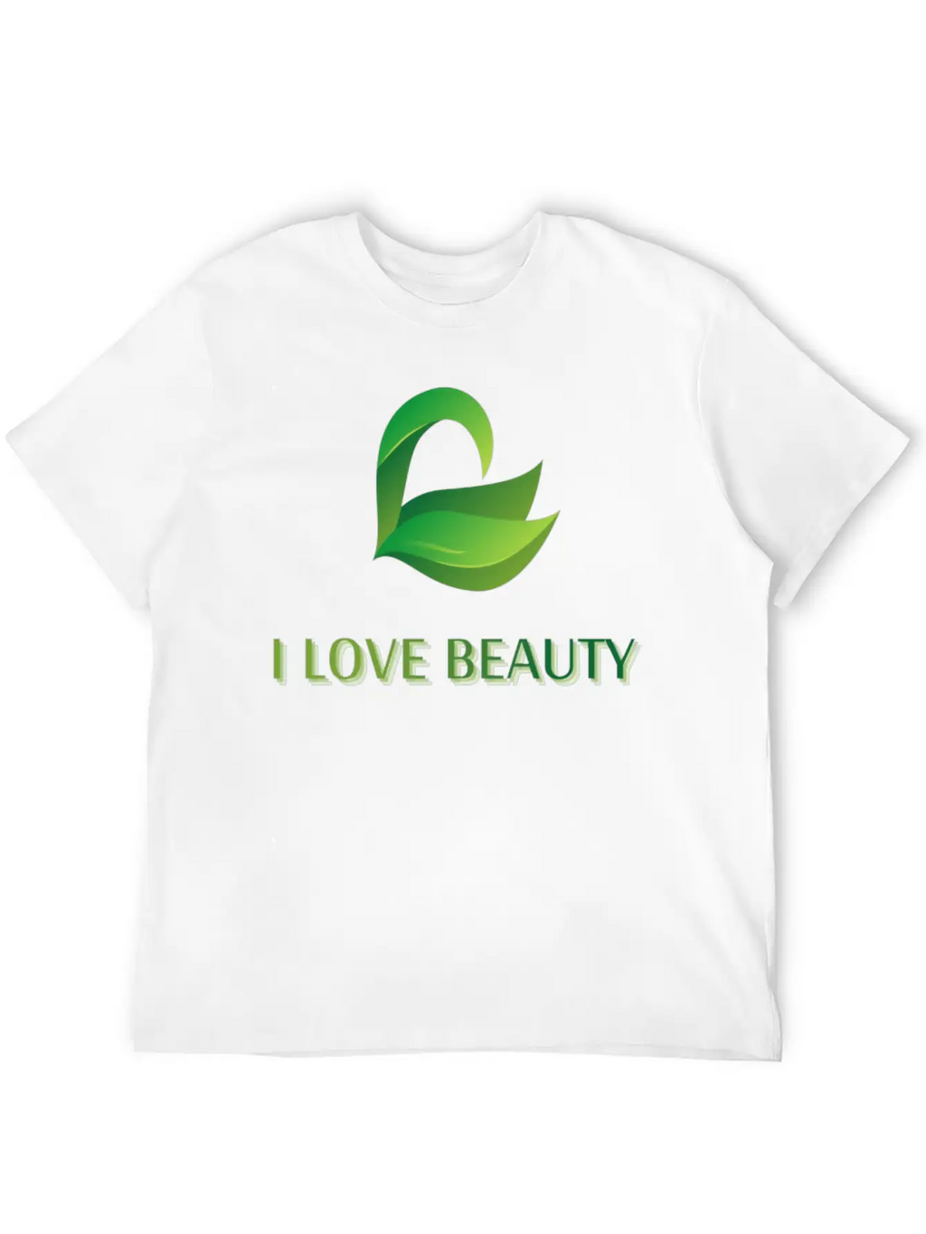 Love Beauty Unisex Short Sleeve Soft Cotton T-Shirt – Casual Everyday Wear