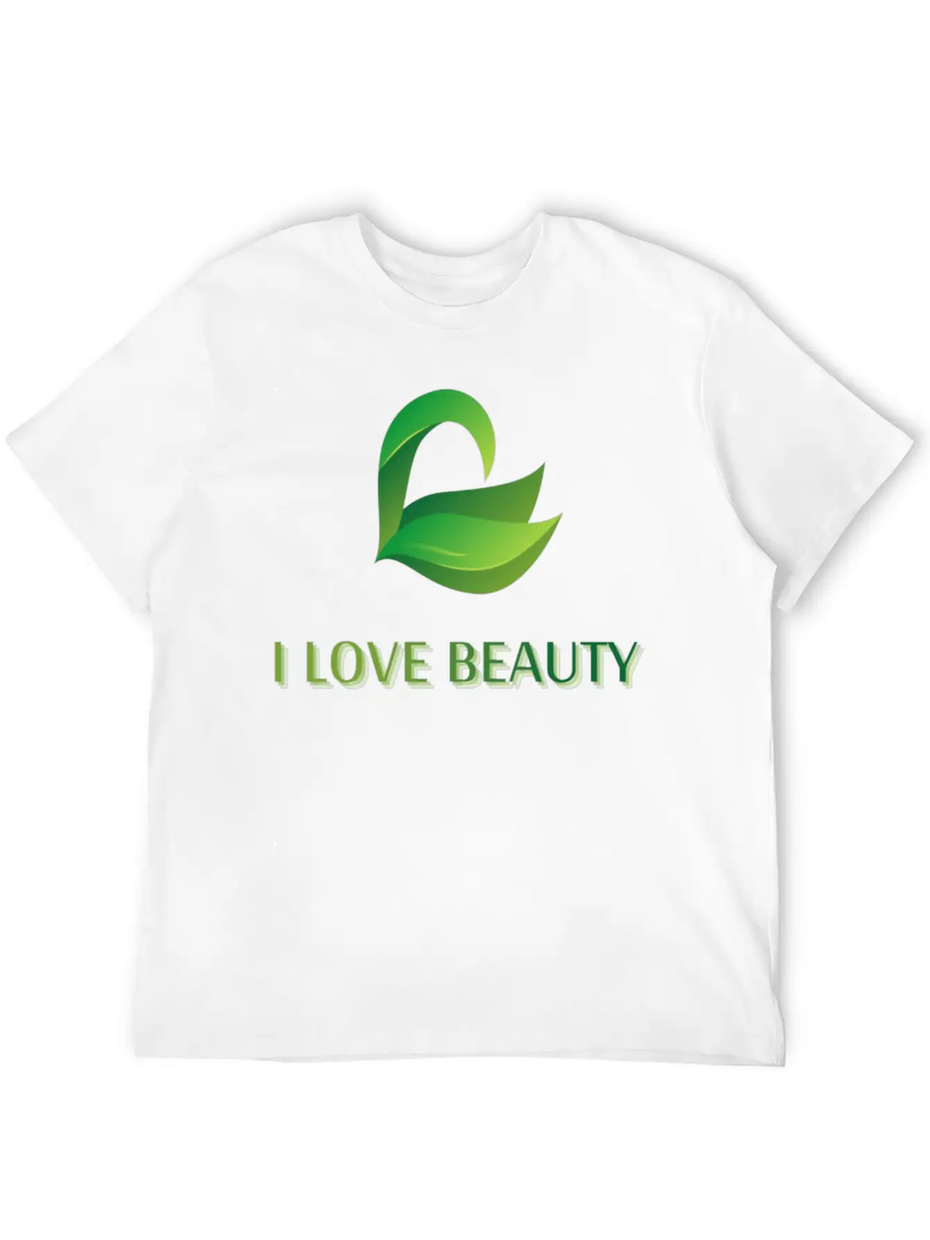Love Beauty Unisex Short Sleeve Soft Cotton T-Shirt – Casual Everyday Wear
