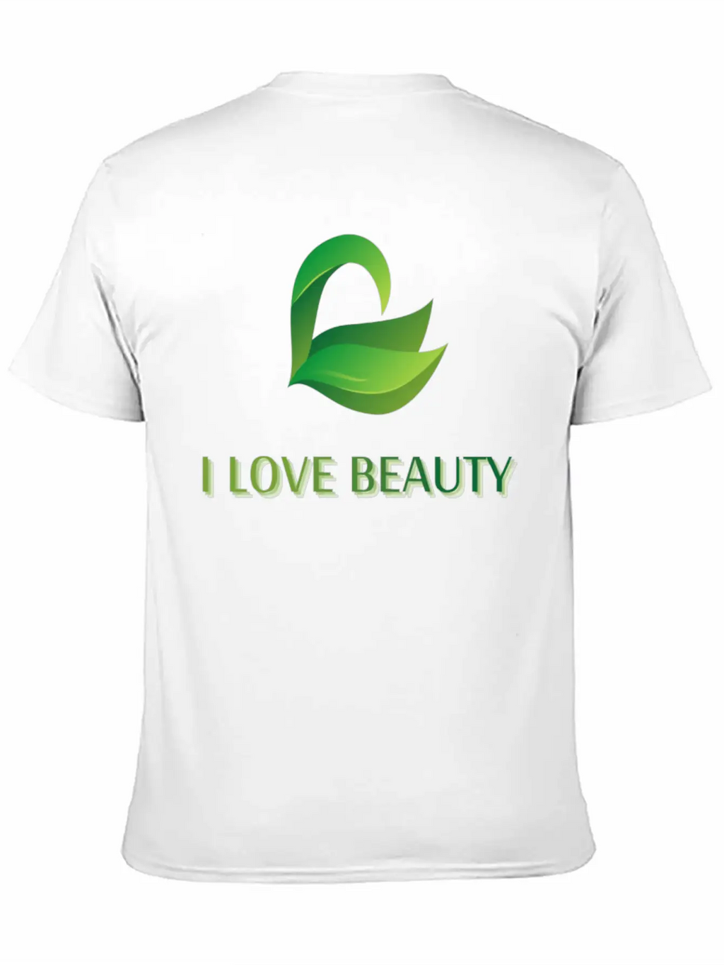 Love Beauty Unisex Short Sleeve Soft Cotton T-Shirt – Casual Everyday Wear