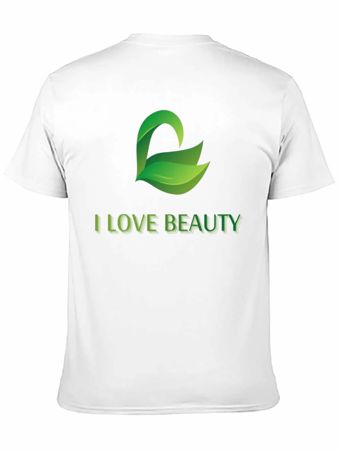 Love Beauty Unisex Short Sleeve Soft Cotton T-Shirt – Casual Everyday Wear