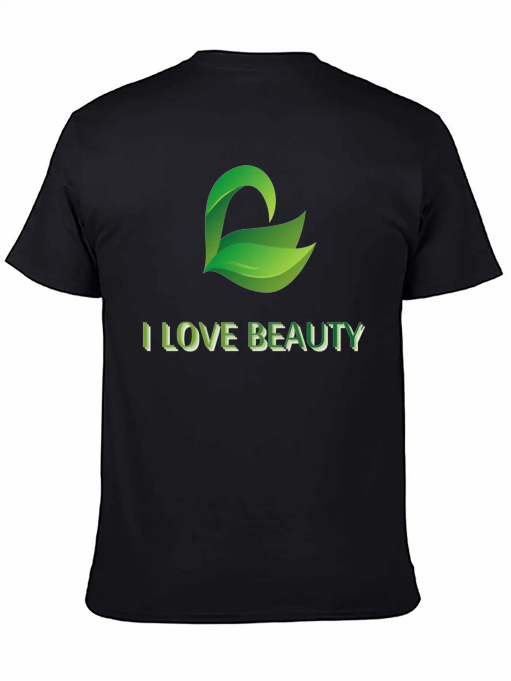 Love Beauty Unisex Short Sleeve Soft Cotton T-Shirt – Casual Everyday Wear