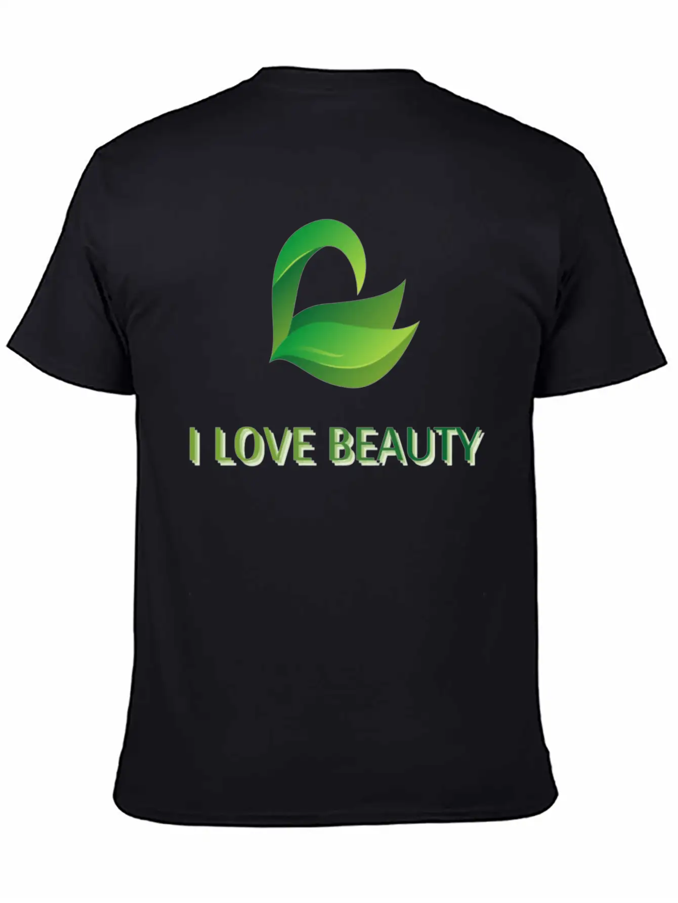 Love Beauty Unisex Short Sleeve Soft Cotton T-Shirt – Casual Everyday Wear