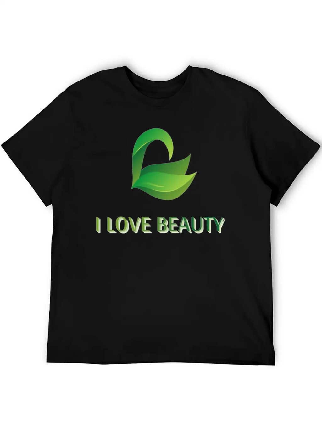 Love Beauty Unisex Short Sleeve Soft Cotton T-Shirt – Casual Everyday Wear