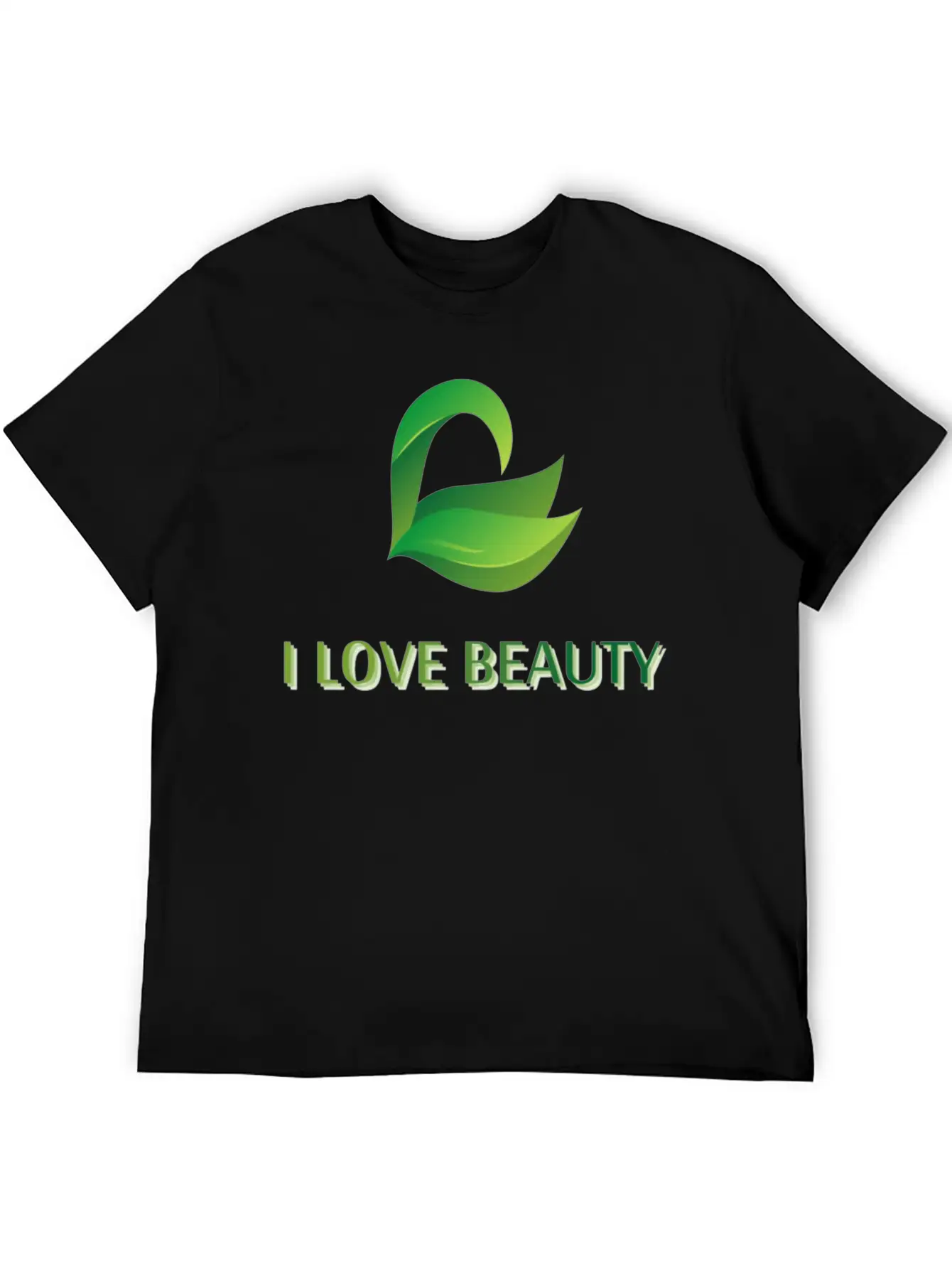 Love Beauty Unisex Short Sleeve Soft Cotton T-Shirt – Casual Everyday Wear