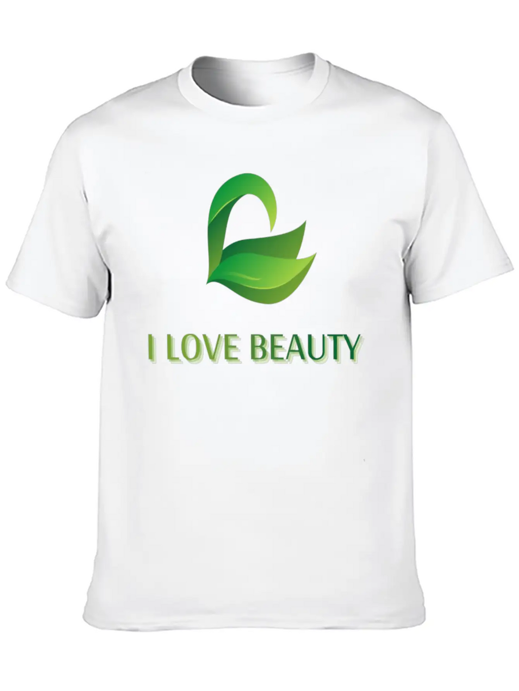 Love Beauty Unisex Short Sleeve Soft Cotton T-Shirt – Casual Everyday Wear