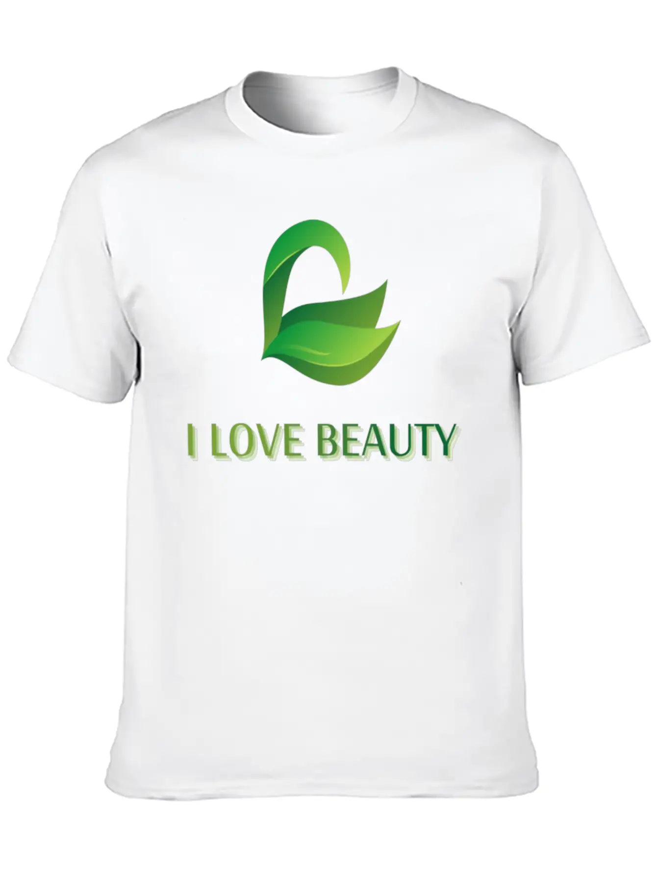 Love Beauty Unisex Short Sleeve Soft Cotton T-Shirt – Casual Everyday Wear