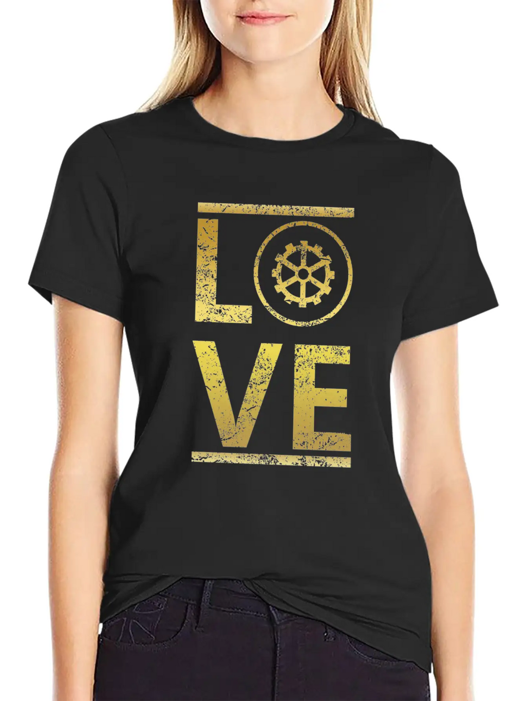 Love Calling Profi King Meister Cycling Cycle Fahr Essential Cotton Tee For Daily Outfits – Unisex Style