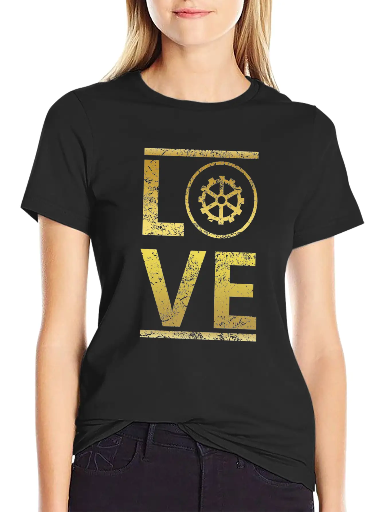 Love Calling Profi King Meister Cycling Cycle Fahr Essential Cotton Tee For Daily Outfits – Unisex Style
