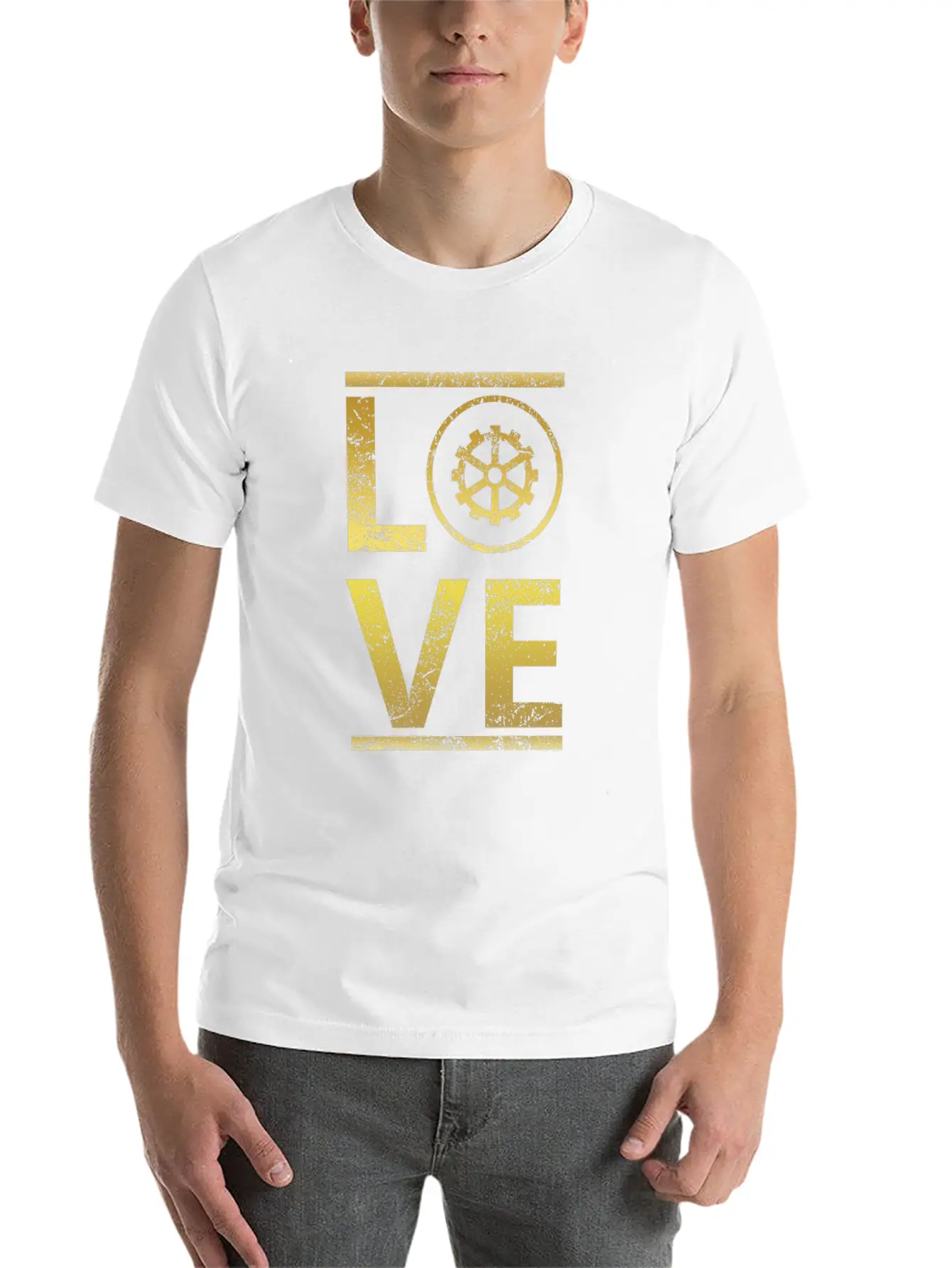 Love Calling Profi King Meister Cycling Cycle Fahr Essential Cotton Tee For Daily Outfits – Unisex Style