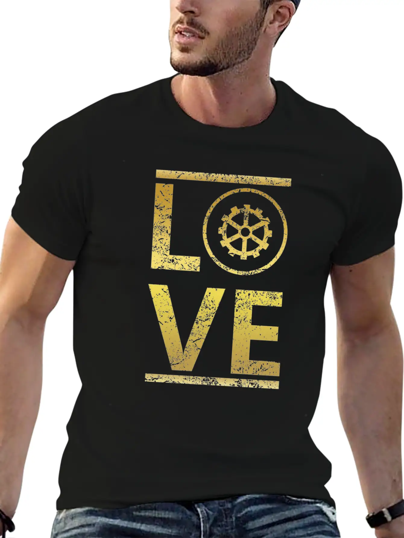Love Calling Profi King Meister Cycling Cycle Fahr Essential Cotton Tee For Daily Outfits – Unisex Style