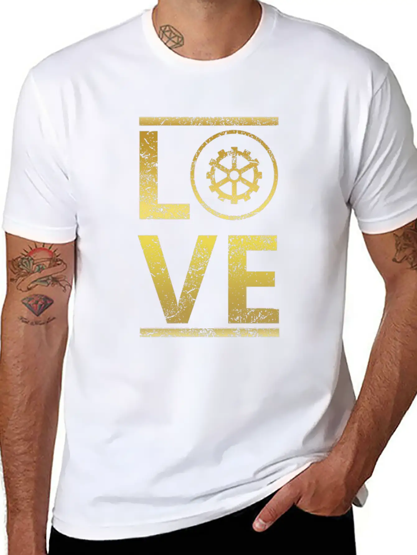 Love Calling Profi King Meister Cycling Cycle Fahr Essential Cotton Tee For Daily Outfits – Unisex Style