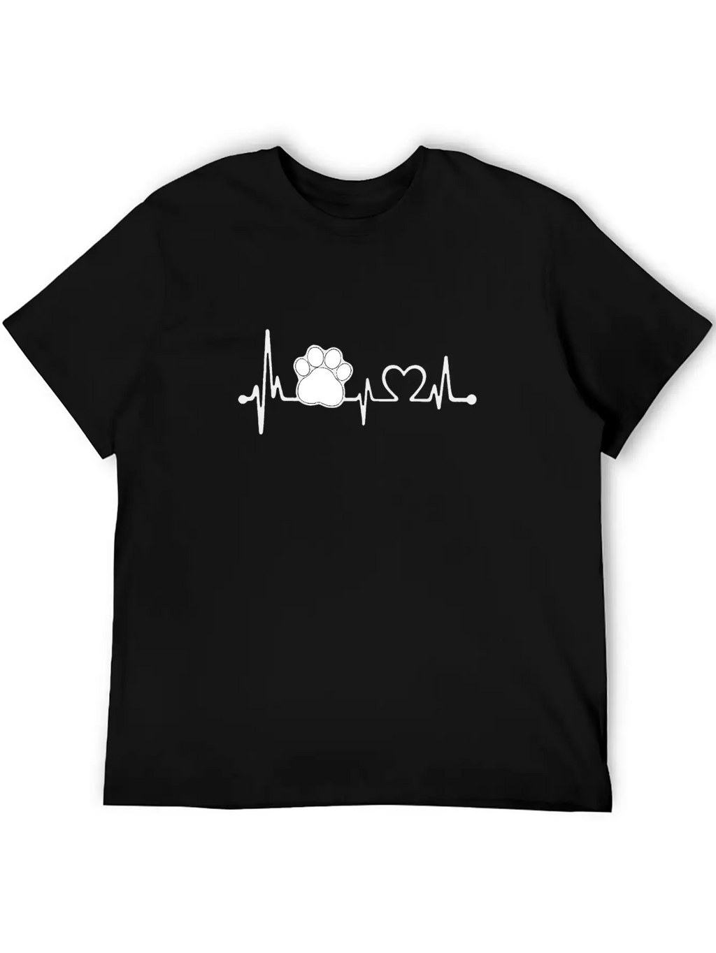 Love Dog Unisex Short Sleeve Soft Cotton T-Shirt – Casual Everyday Wear